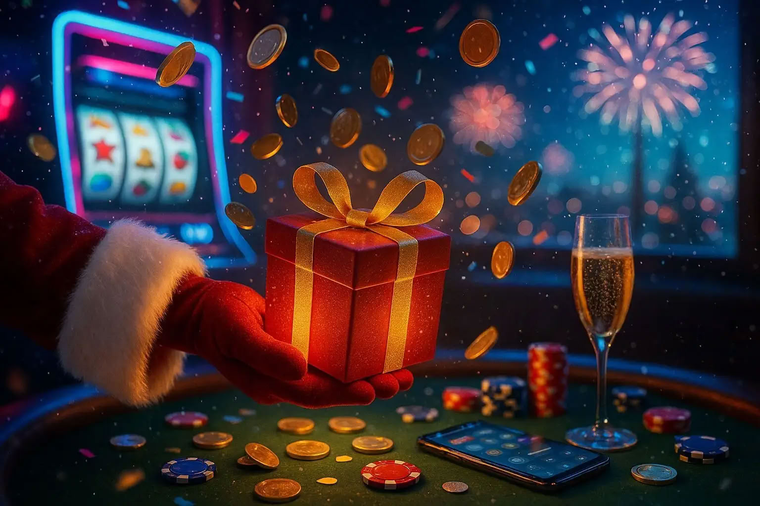 Promoções de Ano Novo no godjogo