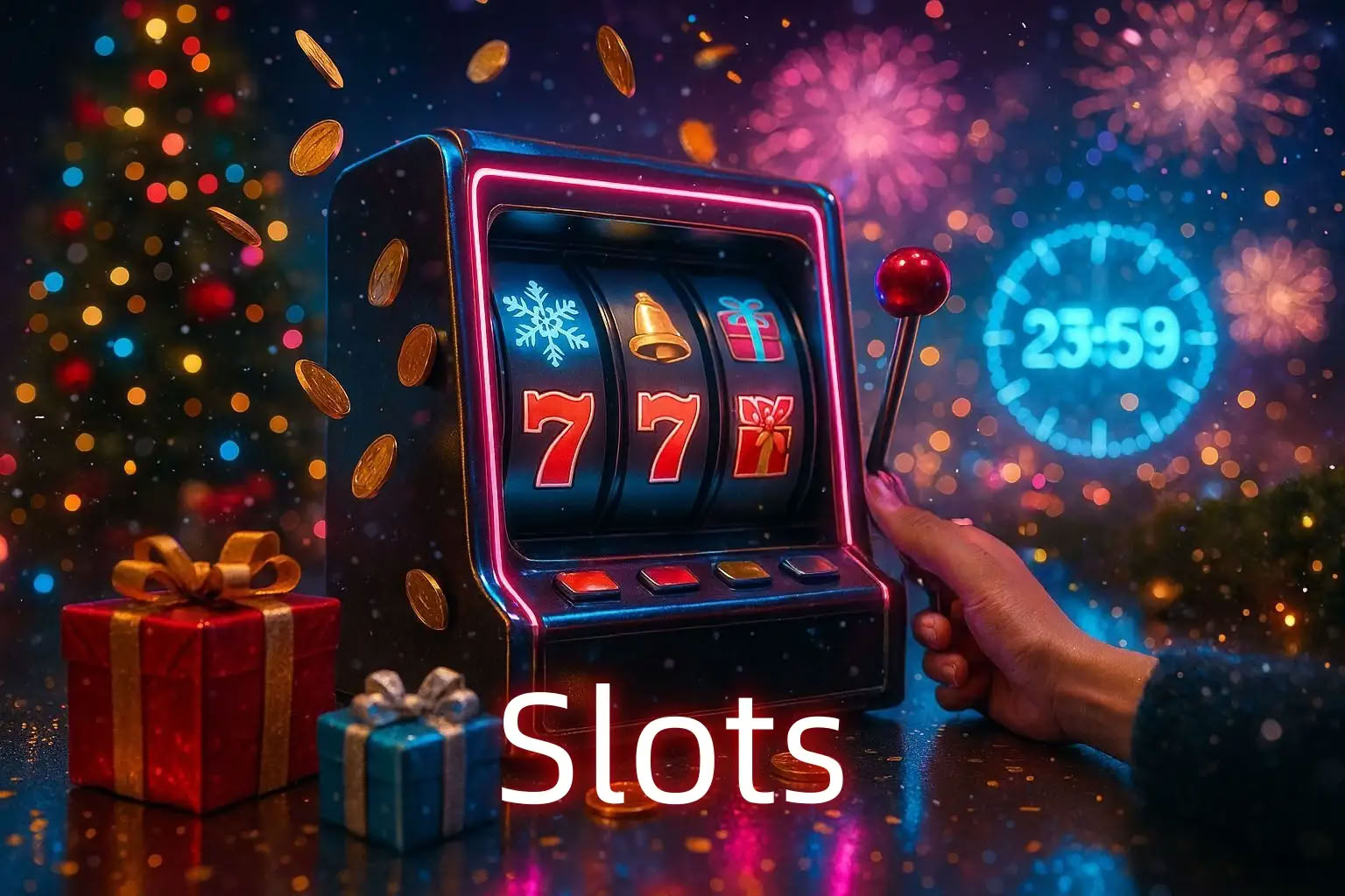 godjogo Slots Festivos